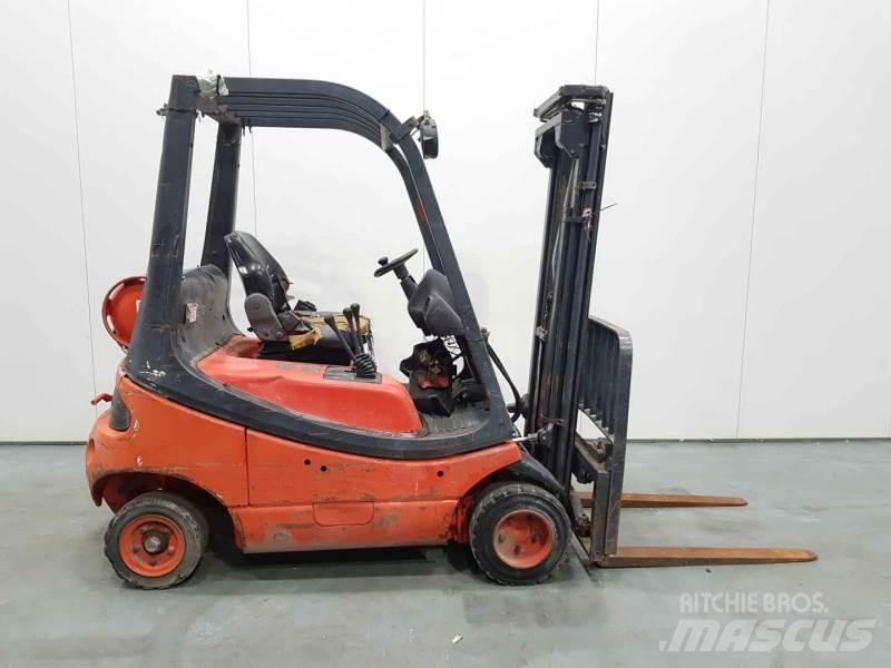 Linde H18T 350 Empilhadores a gás