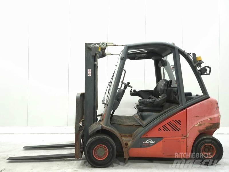 Linde H20D-02/600 Empilhadores Diesel