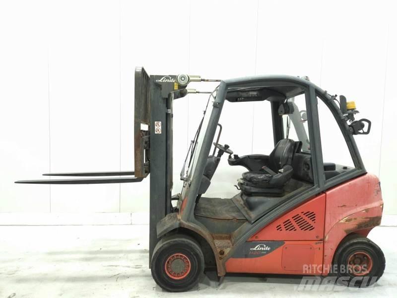 Linde H20D-02/600 Empilhadores Diesel