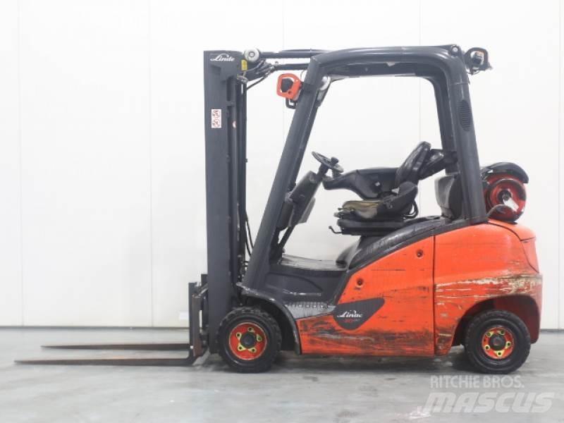 Linde H20T-01 Empilhadores a gás