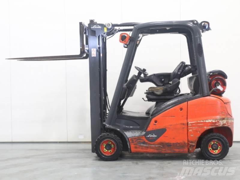 Linde H20T-01 Empilhadores a gás