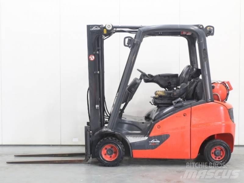 Linde H20T-01 Empilhadores a gás
