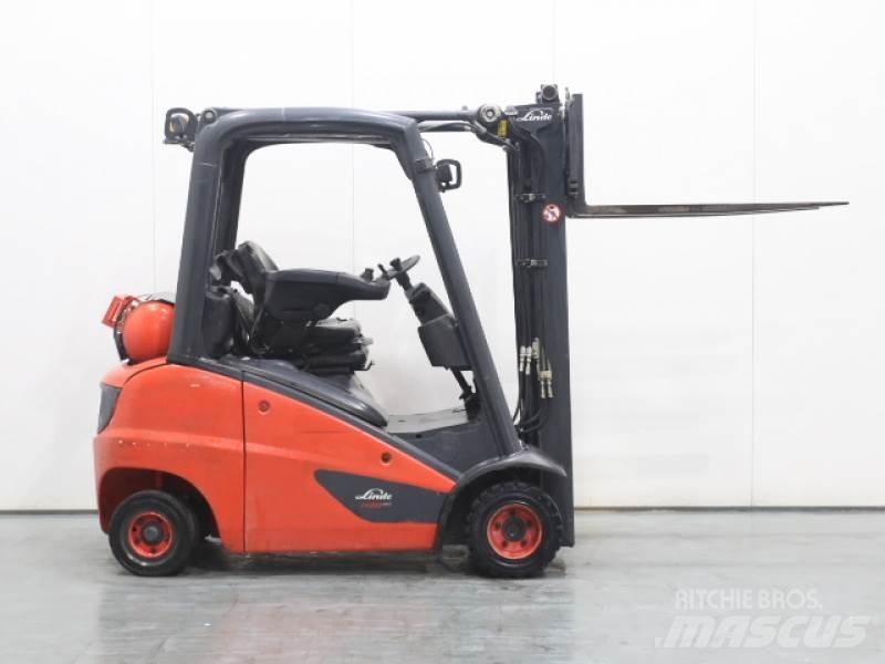 Linde H20T-01 Empilhadores a gás