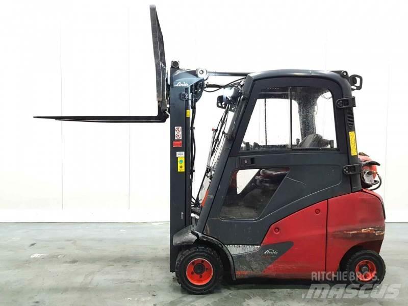 Linde H20T-01 391 Empilhadores a gás