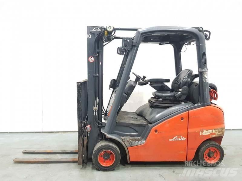 Linde H20T-01 391 Empilhadores a gás