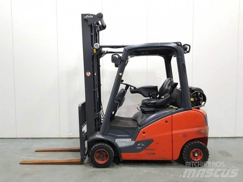 Linde H20T 391 Empilhadores a gás