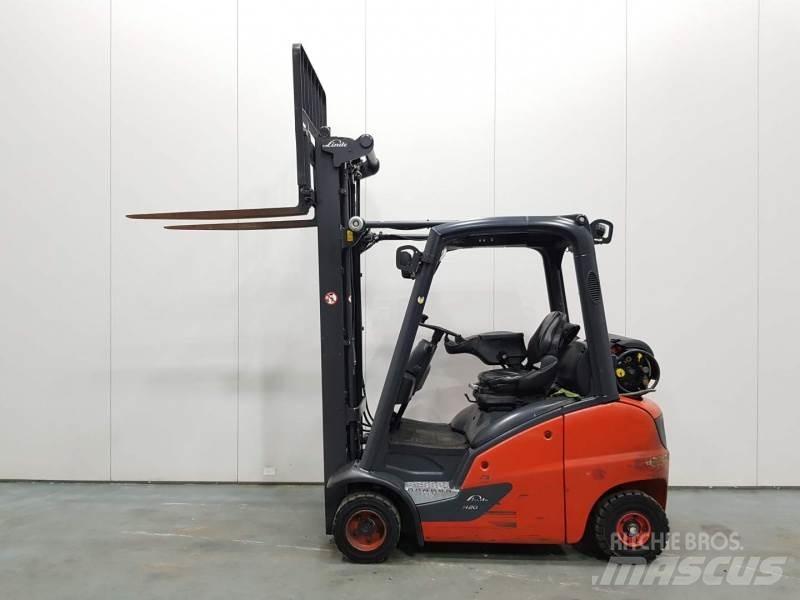 Linde H20T 391 Empilhadores a gás
