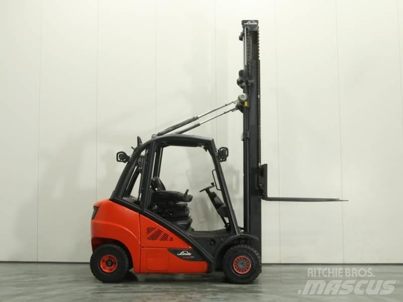 Linde H25D-02 392 Empilhadores Diesel