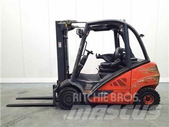 Linde H25D-02 392 Empilhadores Diesel