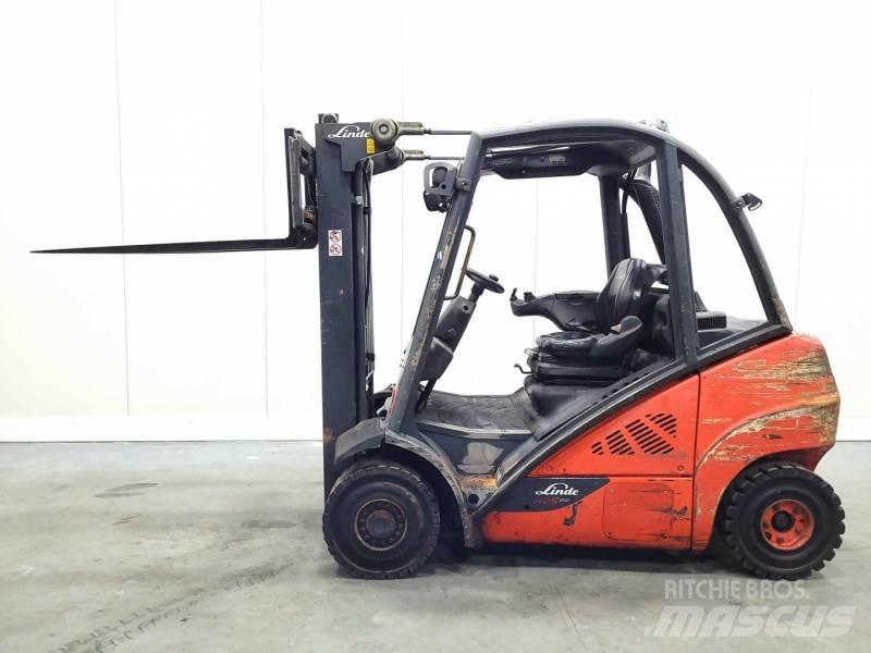 Linde H25D-02 392 Empilhadores Diesel