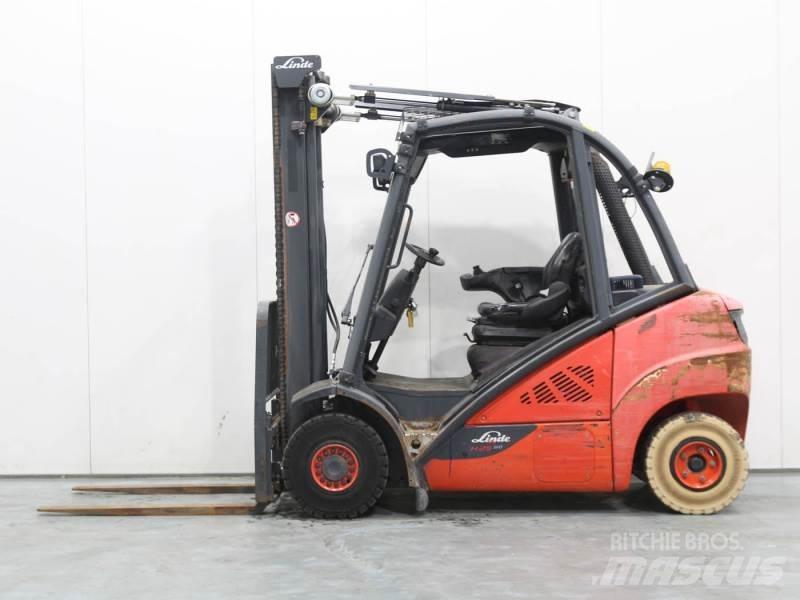Linde H25D 392 Empilhadores Diesel