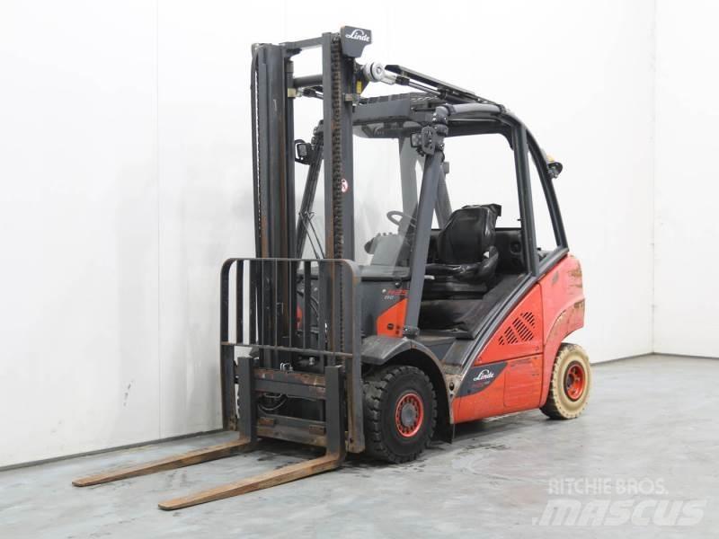 Linde H25D 392 Empilhadores Diesel