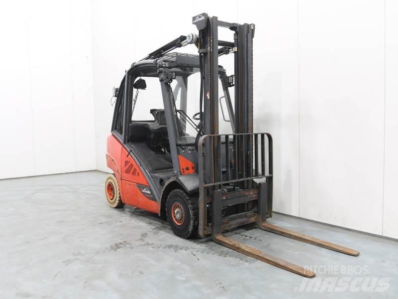 Linde H25D 392 Empilhadores Diesel