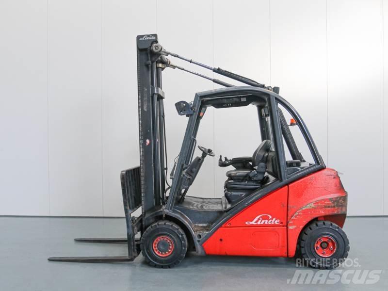 Linde H25D 392 Empilhadores Diesel