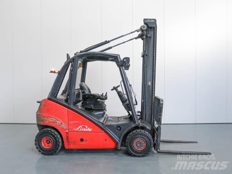 Linde H25D 392 Empilhadores Diesel