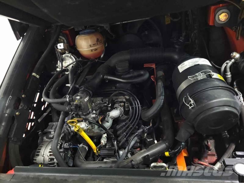 Linde H25T-02 RENTAL Empilhadores a gás