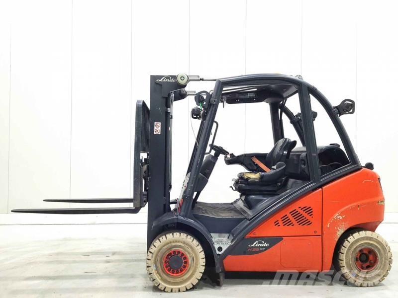 Linde H25T-02 RENTAL Empilhadores a gás