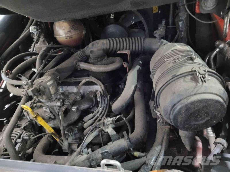 Linde H25T-02 RENTAL Empilhadores a gás