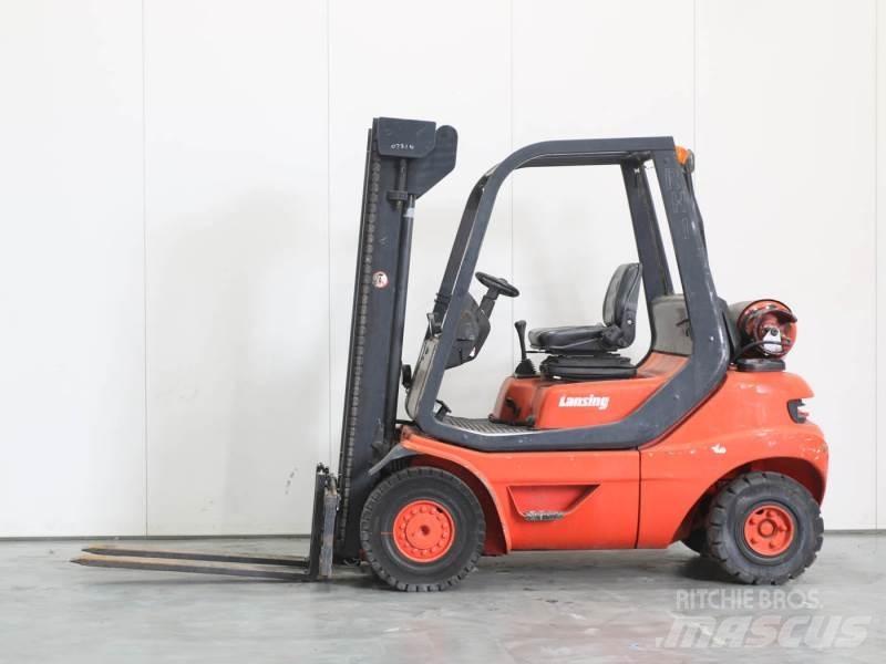 Linde H25T-03 Empilhadores a gás