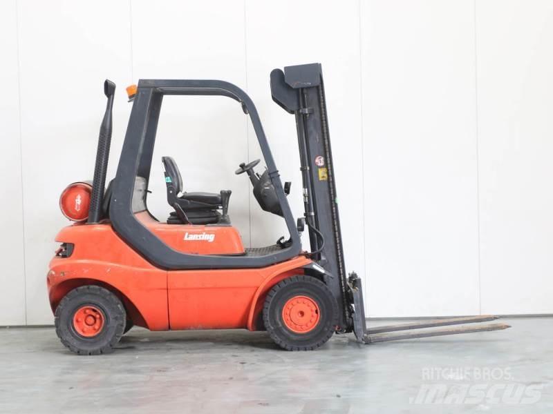 Linde H25T-03 Empilhadores a gás