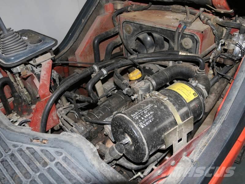 Linde H25T-03 DONOR Empilhadores a gás