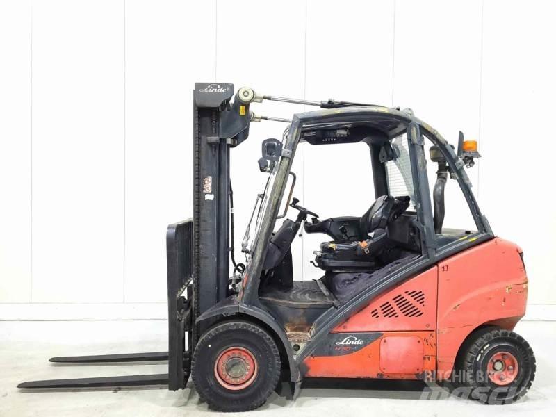 Linde H30D-02 Empilhadores Diesel