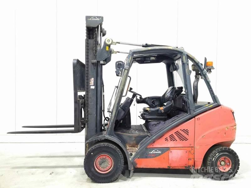 Linde H30D-02 Empilhadores Diesel