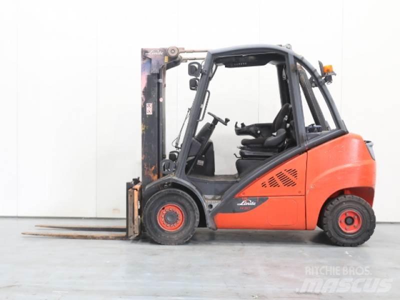 Linde H30D-02 393 Empilhadores Diesel