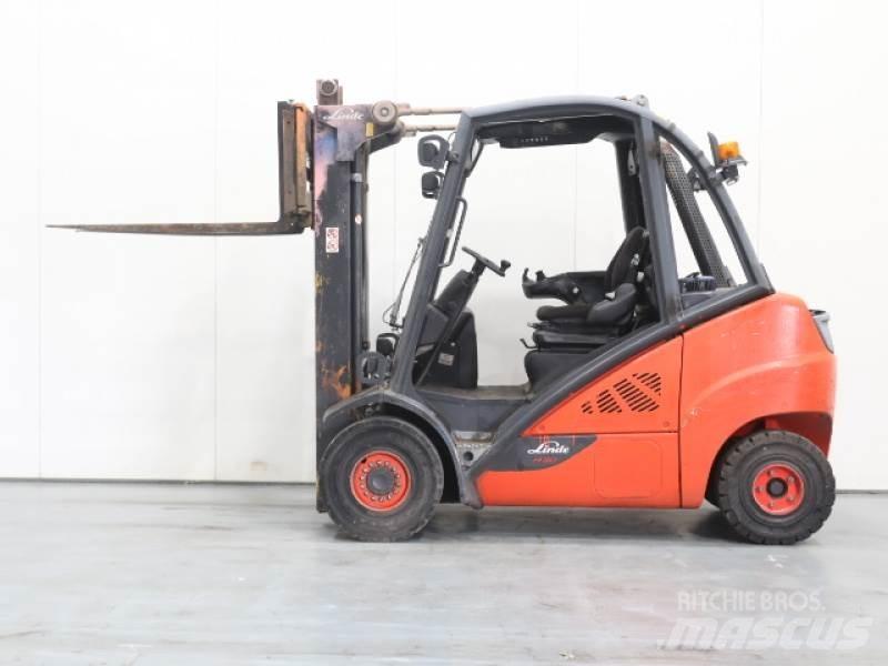 Linde H30D-02 393 Empilhadores Diesel