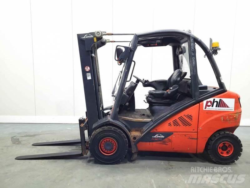 Linde H30D-02 393 Empilhadores Diesel