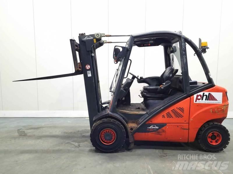 Linde H30D-02 393 Empilhadores Diesel