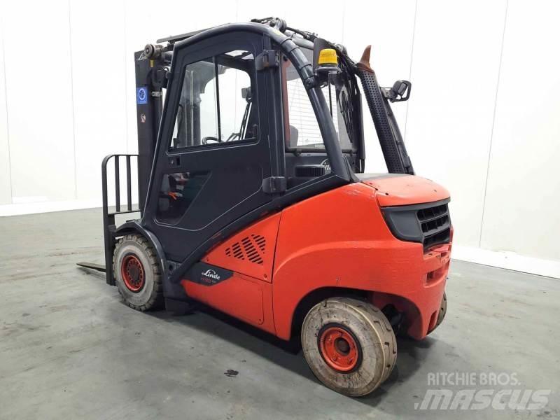 Linde H30D-02 393 Empilhadores Diesel
