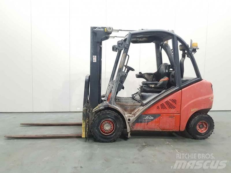 Linde H30D-02 393 Empilhadores Diesel