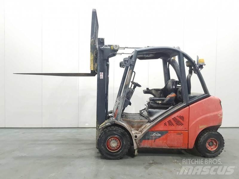 Linde H30D-02 393 Empilhadores Diesel