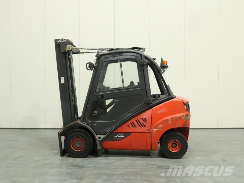 Linde H30D-02 393 Empilhadores Diesel