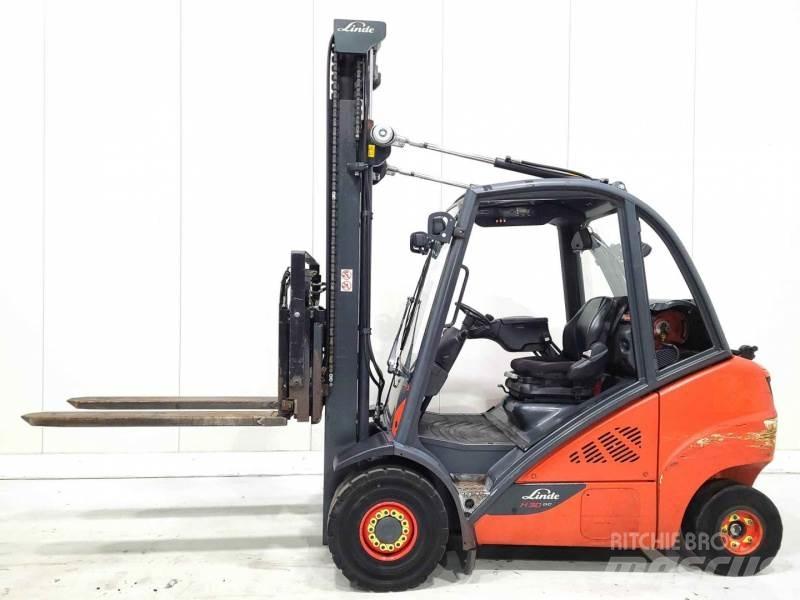 Linde H30T-02 Empilhadores a gás