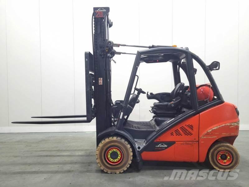 Linde H30T-02 393 RENTAL Empilhadores a gás