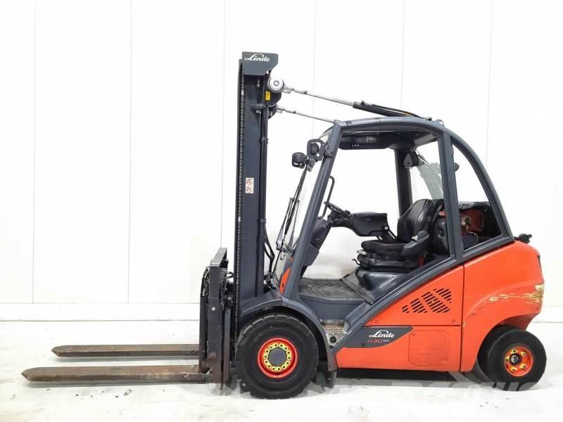 Linde H30T-02 RENTAL Empilhadores a gás