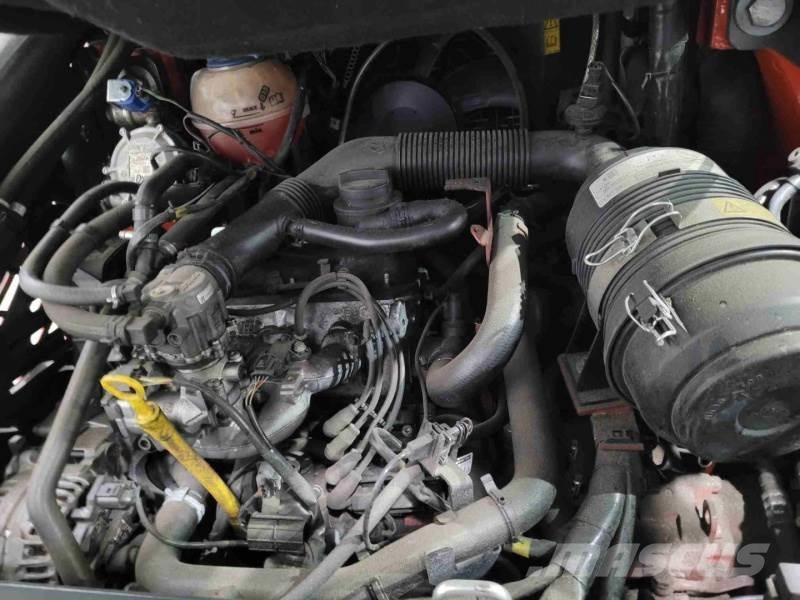 Linde H30T-02 RENTAL Empilhadores a gás