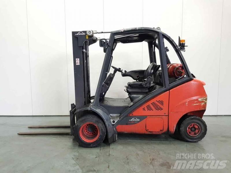 Linde H30T-02 TWIN WHEEL Empilhadores a gás