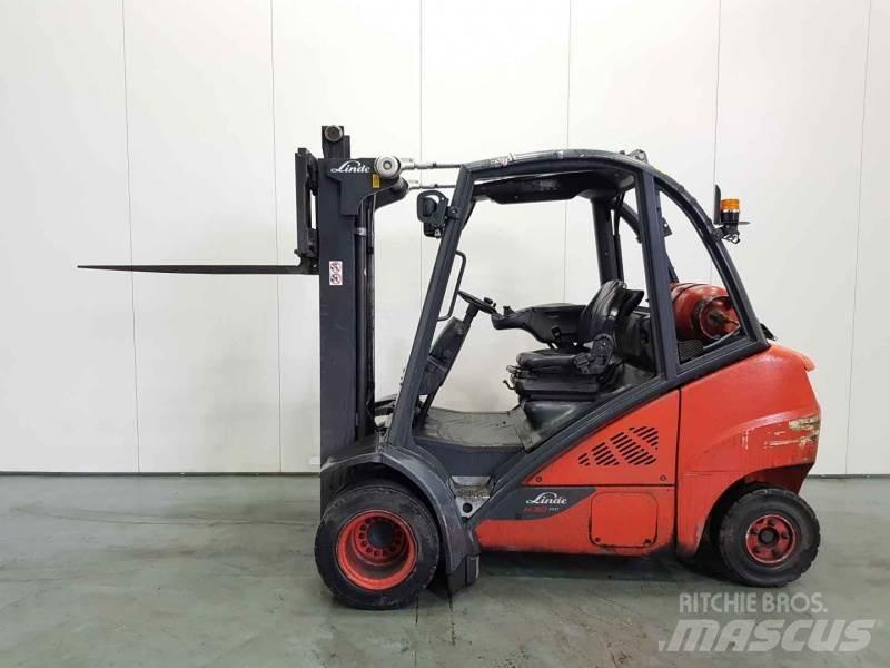 Linde H30T-02 TWIN WHEEL Empilhadores a gás