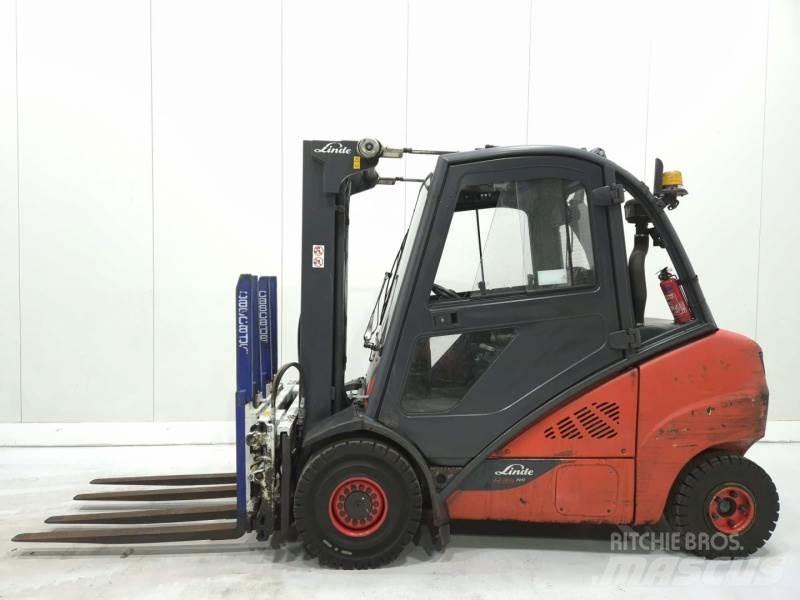 Linde H35D-02 Empilhadores Diesel