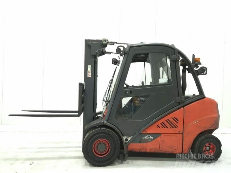 Linde H35D-02 Empilhadores Diesel