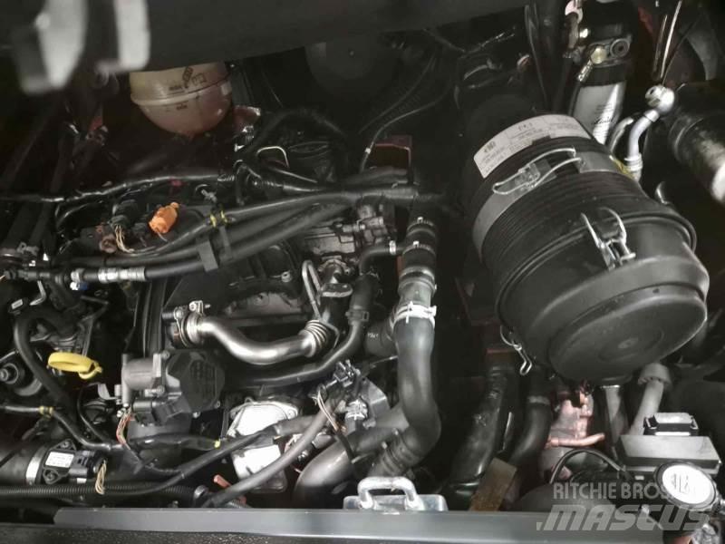Linde H35D-02 Empilhadores Diesel