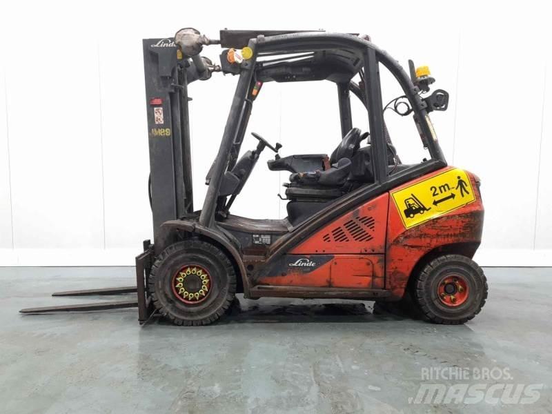 Linde H35D-02 393 Empilhadores Diesel