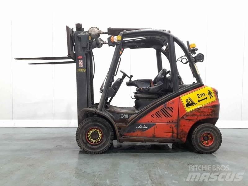 Linde H35D-02 393 Empilhadores Diesel
