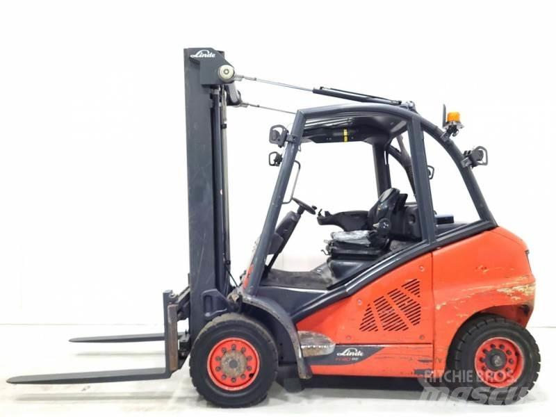 Linde H40D-02 Empilhadores Diesel