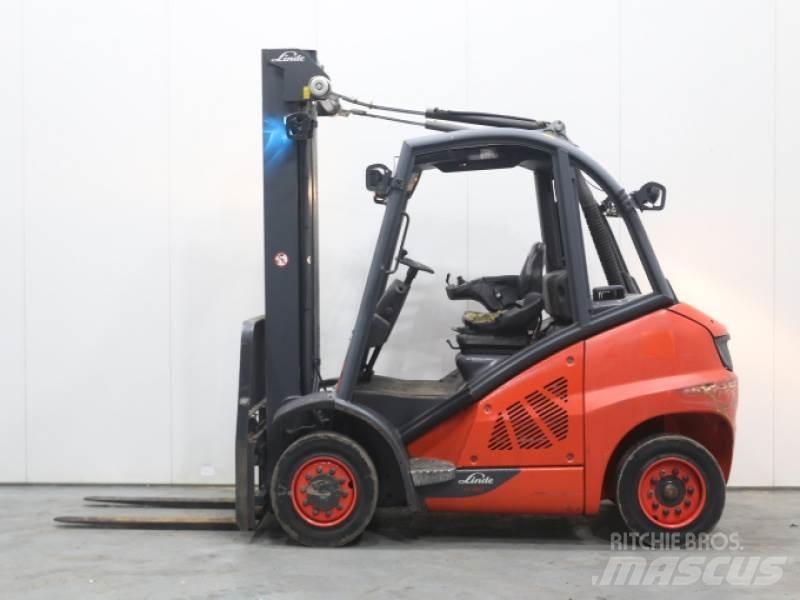 Linde H40D-02 Empilhadores Diesel