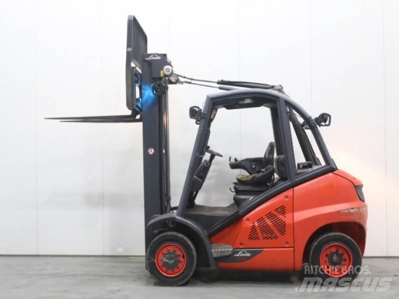 Linde H40D-02 Empilhadores Diesel