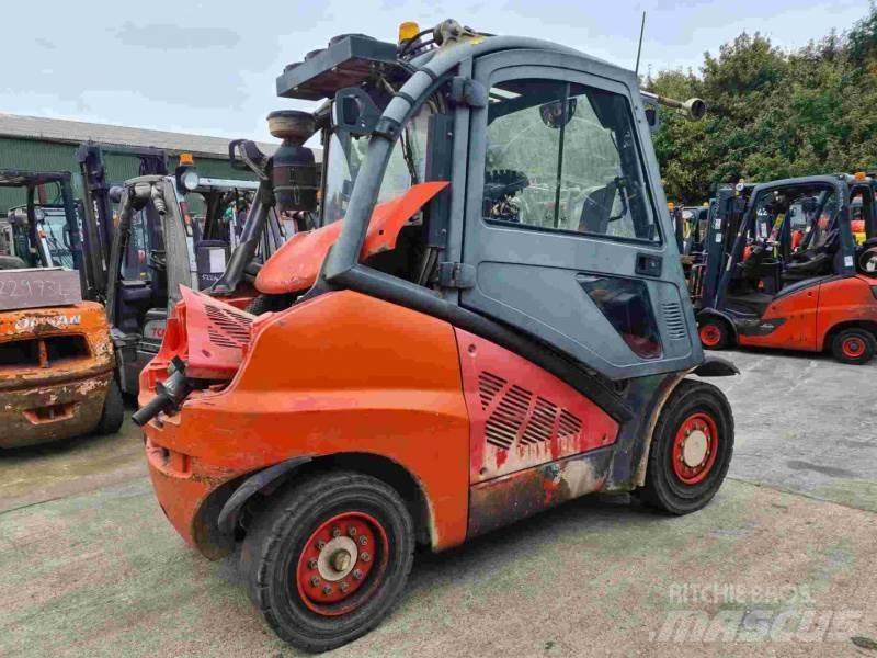 Linde H50D-01 394 PARTS Empilhadores Diesel